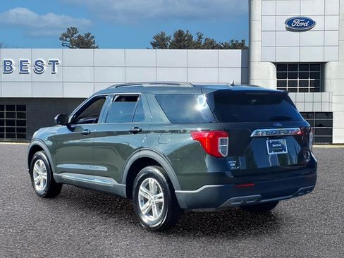 Used 2022 Ford Explorer XLT w/ Equipment Group 202A AWD/4WD image 4