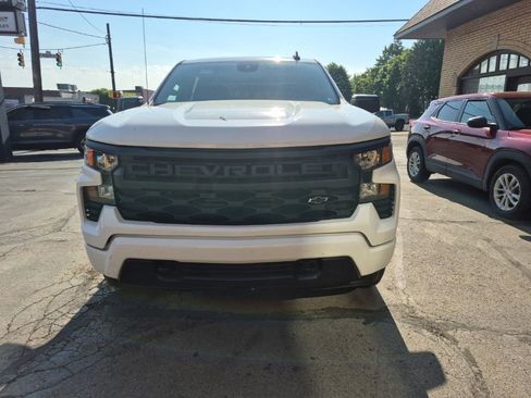 Used 2023 Chevrolet Silverado 1500 Custom w/ LPO, Dark Essentials Package AWD/4WD image 2
