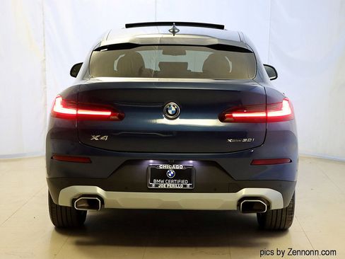 Certified 2024 BMW X4 xDrive30i w/ Premium Package image 7