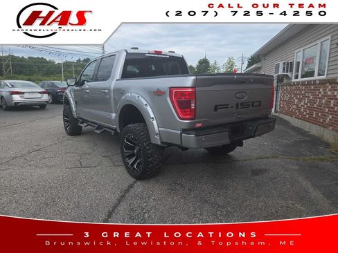 Used 2022 Ford F150 XLT w/ Equipment Group 302A High AWD/4WD image 3