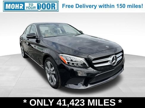 Used 2021 Mercedes-Benz C 300 4MATIC Sedan w/ Premium Package image 13