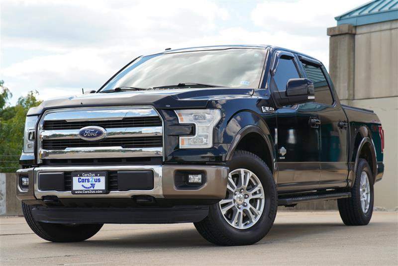 Used 2016 Ford F150 King Ranch w/ Trailer Tow Package AWD/4WD image 2
