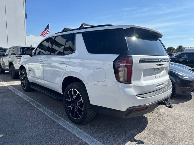 Used 2021 Chevrolet Tahoe RST w/ Rear Media and Nav Package RWD image 5