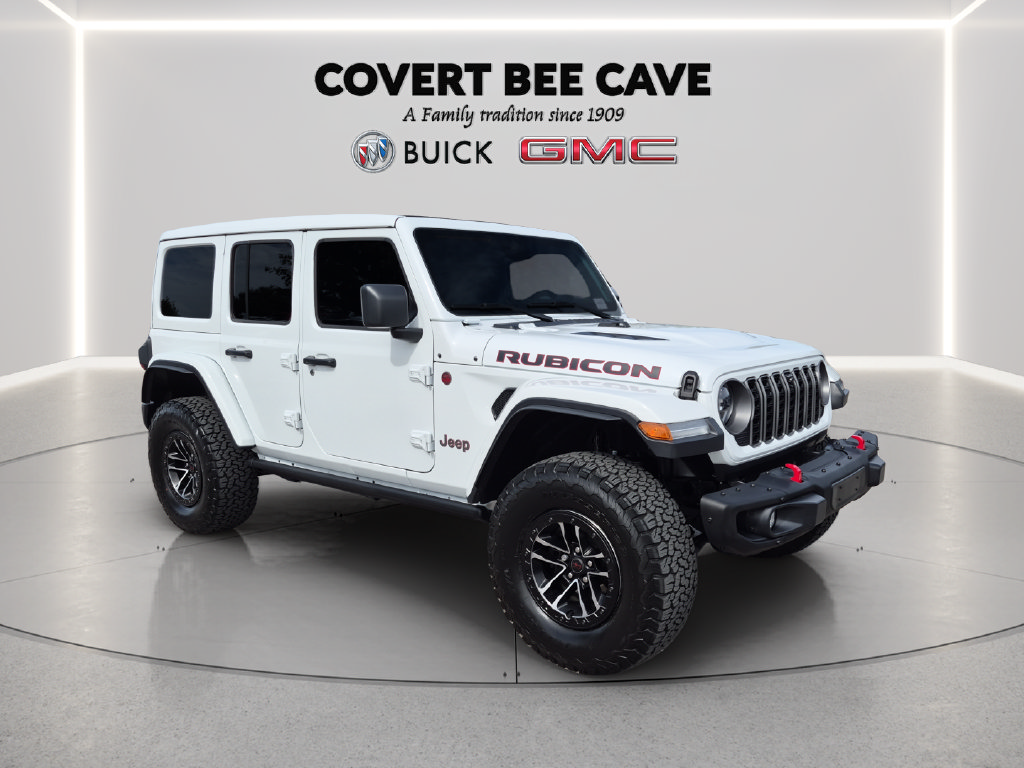 Used 2025 Jeep Wrangler Unlimited Rubicon AWD/4WD 360° Tour