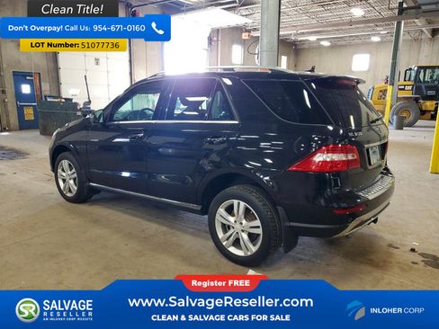 Used 2013 Mercedes-Benz ML 350 BlueTEC 4MATIC image 3