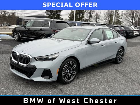 New 2026 BMW 530i xDrive w/ M Sport Package AWD/4WD image 1
