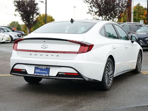 Certified 2022 Hyundai Sonata Limited w/ Cargo Package image 6