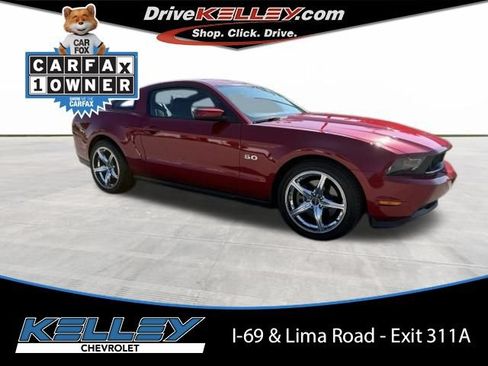 Used 2012 Ford Mustang GT Premium w/ Security Pkg RWD image 1