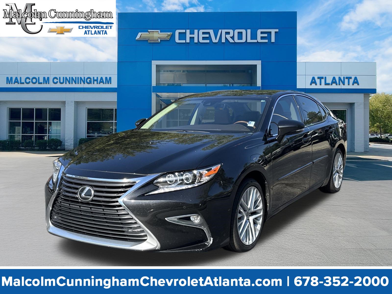 Used 2017 Lexus ES 350 w/ Ultra Luxury Package FWD image 1