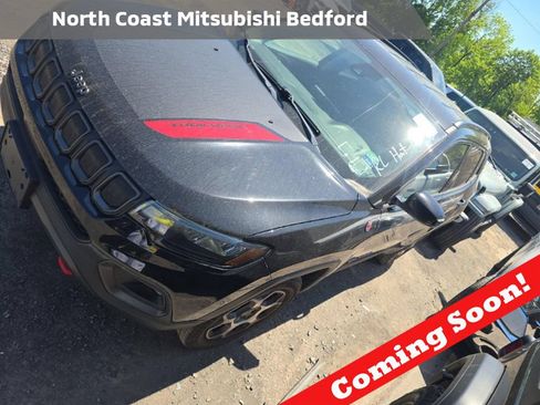 Used 2022 Jeep Compass Trailhawk AWD/4WD image 1