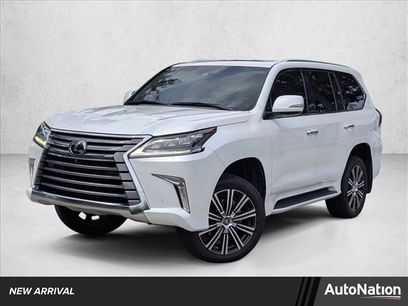 Used 2020 Lexus LX 570 4WD w/ Luxury Package