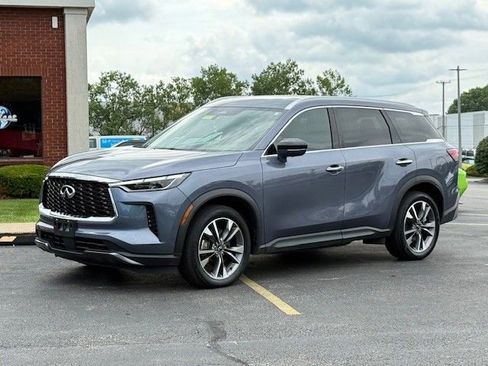 Used 2022 INFINITI QX60 Luxe image 10