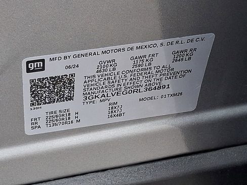 Used 2024 GMC Terrain SLT AWD/4WD image 28