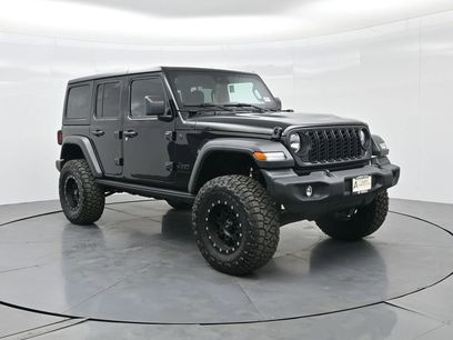 New 2025 Jeep Wrangler Sport S