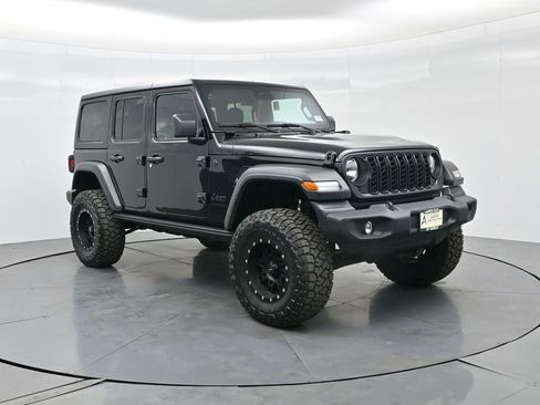 New 2025 Jeep Wrangler Sport S image 4