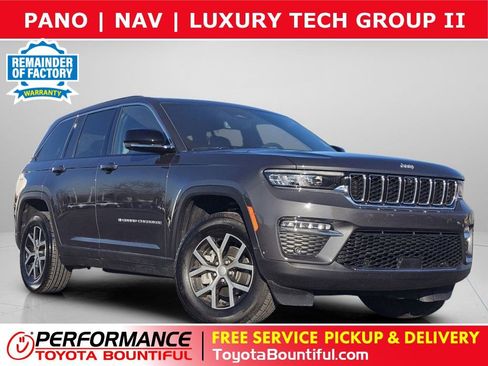 Used 2025 Jeep Grand Cherokee Limited w/ Luxury Tech Group II image 1