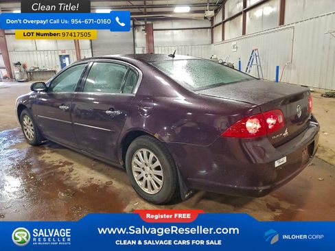 Used 2008 Buick Lucerne CX image 3