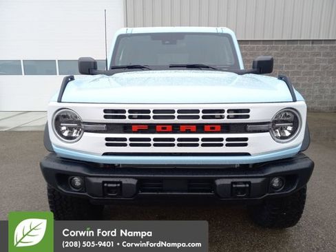 New 2025 Ford Bronco Heritage Edition image 8
