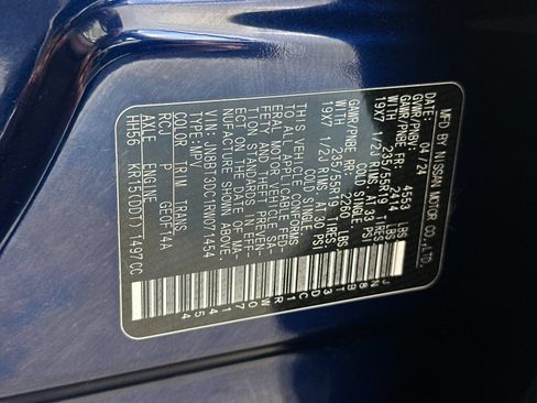 Used 2024 Nissan Rogue Platinum FWD image 29