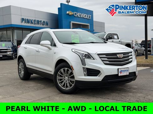 Used 2017 Cadillac XT5 Luxury w/ Driver Awareness Package image 1