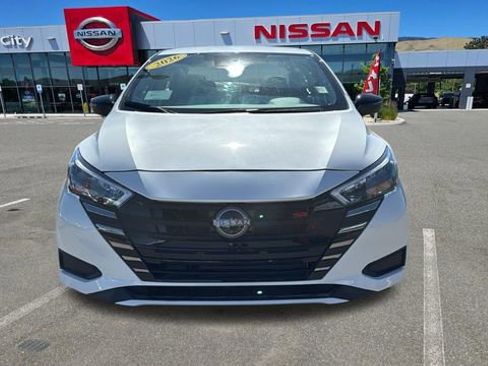 New 2025 Nissan Versa SR w/ Trunk Package image 8