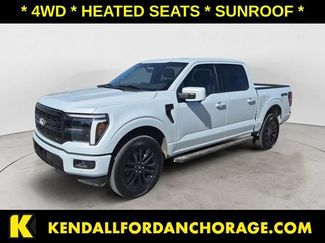 Certified 2025 Ford F150 Lariat AWD/4WD video 1