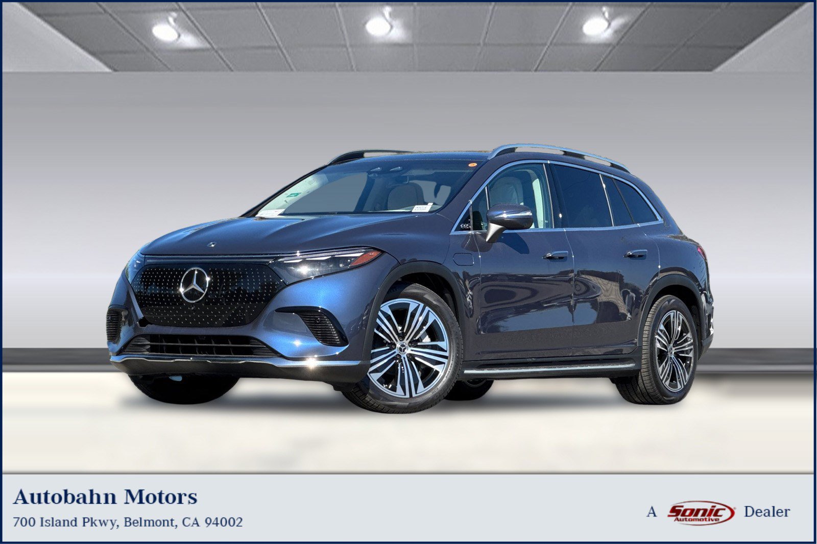 New 2027 Mercedes-Benz EQS 400 4MATIC SUV image 1