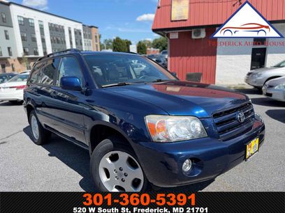 Used 2006 Toyota Highlander Limited