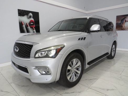 Used 2015 INFINITI QX80 4WD image 4