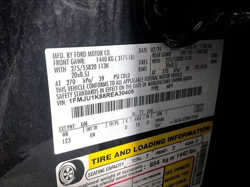 Used 2024 Ford Expedition Limited RWD image 31