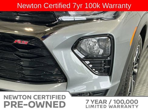 Used 2023 Chevrolet TrailBlazer RS w/ Sun and Liftgate Package FWD image 45