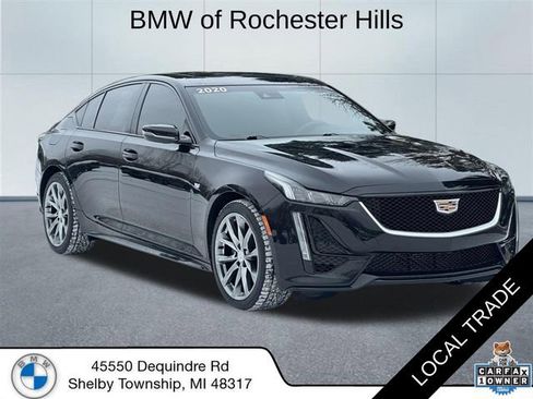 Used 2020 Cadillac CT5 Sport image 1