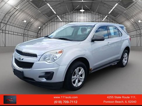 Used 2014 Chevrolet Equinox LS FWD image 1