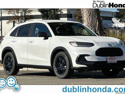 New 2026 Honda HR-V Sport image 1