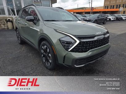 Used 2024 Kia Sportage X-Line w/ X-Line Premium Package