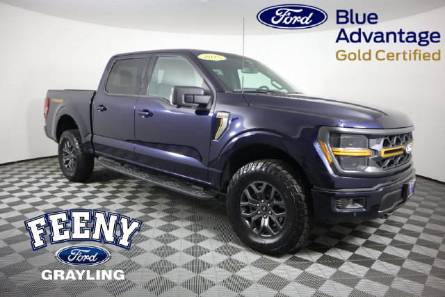 Certified 2025 Ford F150 Tremor w/ Mobile Office Package AWD/4WD 360° Tour