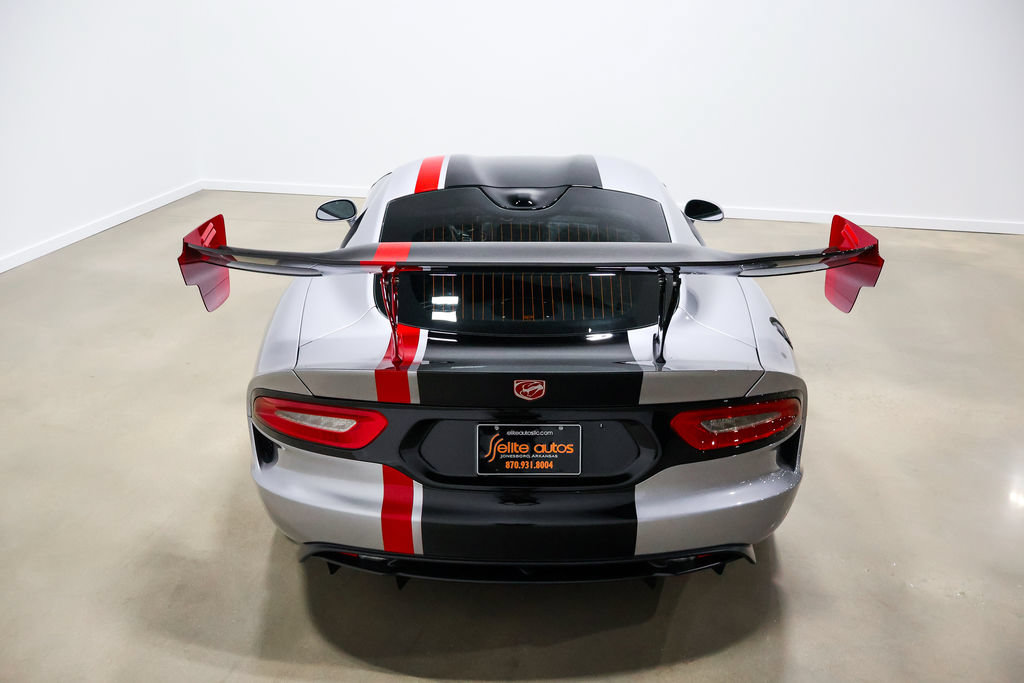 Used 2017 Dodge Viper ACR w/ Extreme Aero Package RWD image 70