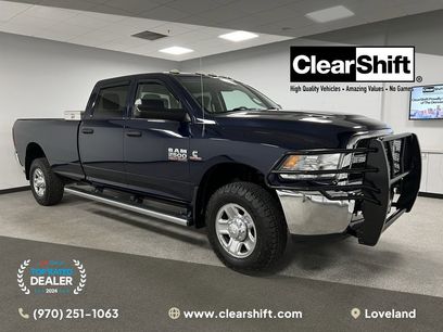Used 2017 RAM 2500 Tradesman w/ Chrome Appearance Group
