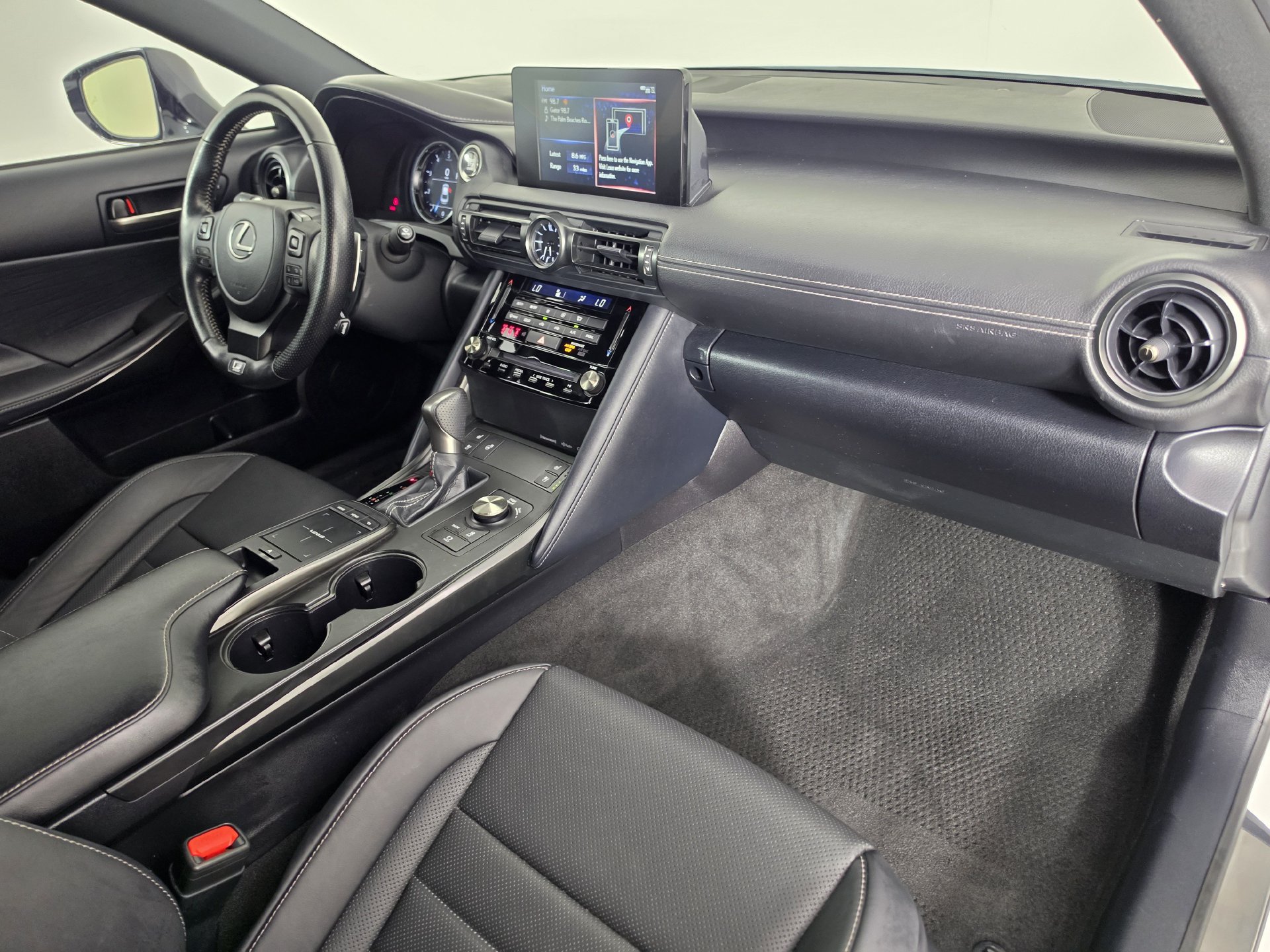 Used 2024 Lexus IS 350 F Sport w/ Memory Package AWD/4WD image 30