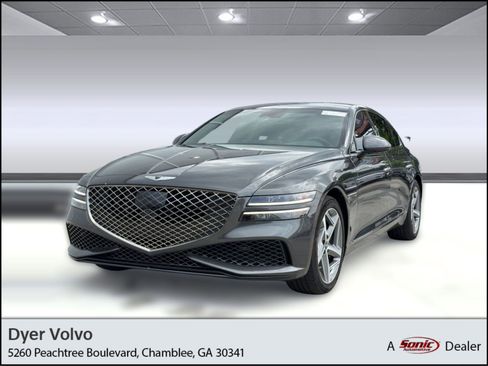 Used 2024 Genesis G80 3.5T Sport AWD/4WD image 1