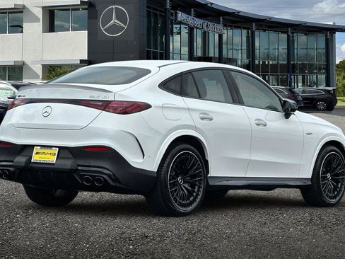 New 2026 Mercedes-Benz GLC 43 AMG 4MATIC Coupe image 4