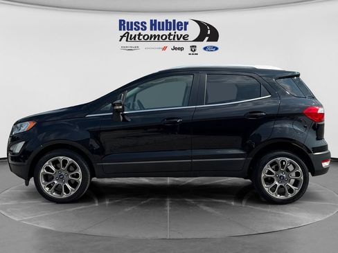 Used 2021 Ford EcoSport Titanium w/ Interior Protection Package FWD image 2