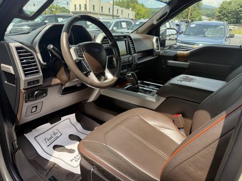 Used 2017 Ford F150 King Ranch w/ Equipment Group 601A Luxury AWD/4WD image 11