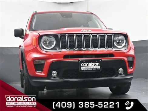 Used 2022 Jeep Renegade Latitude image 16