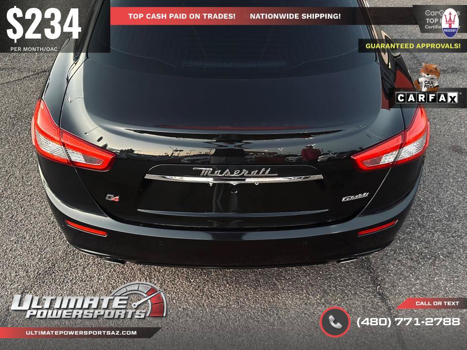 Used 2014 Maserati Ghibli S Q4 AWD/4WD image 44