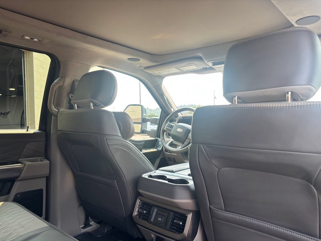 Used 2026 Ford F350 Platinum w/ Platinum Plus Package AWD/4WD image 18
