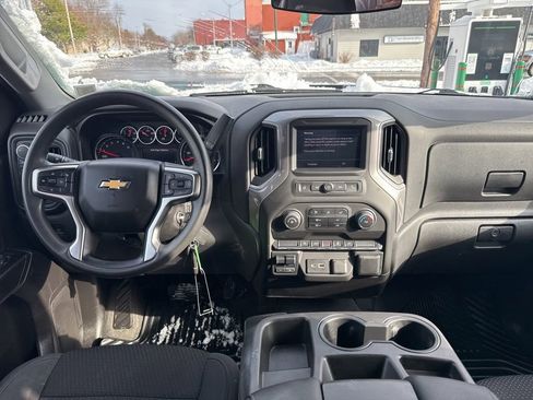 Used 2021 Chevrolet Silverado 1500 Custom w/ LPO, Dark Essentials Package image 12