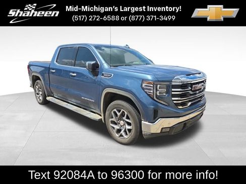 Used 2024 GMC Sierra 1500 SLT w/ SLT Premium Plus Package AWD/4WD image 1