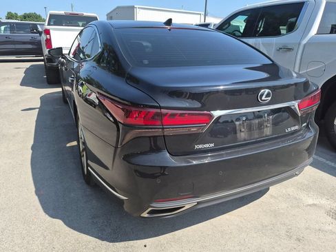 Used 2021 Lexus LS 500 AWD w/ Interior Upgrade Package image 5