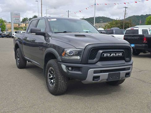 Used 2016 RAM 1500 Rebel w/ Luxury Group AWD/4WD image 18